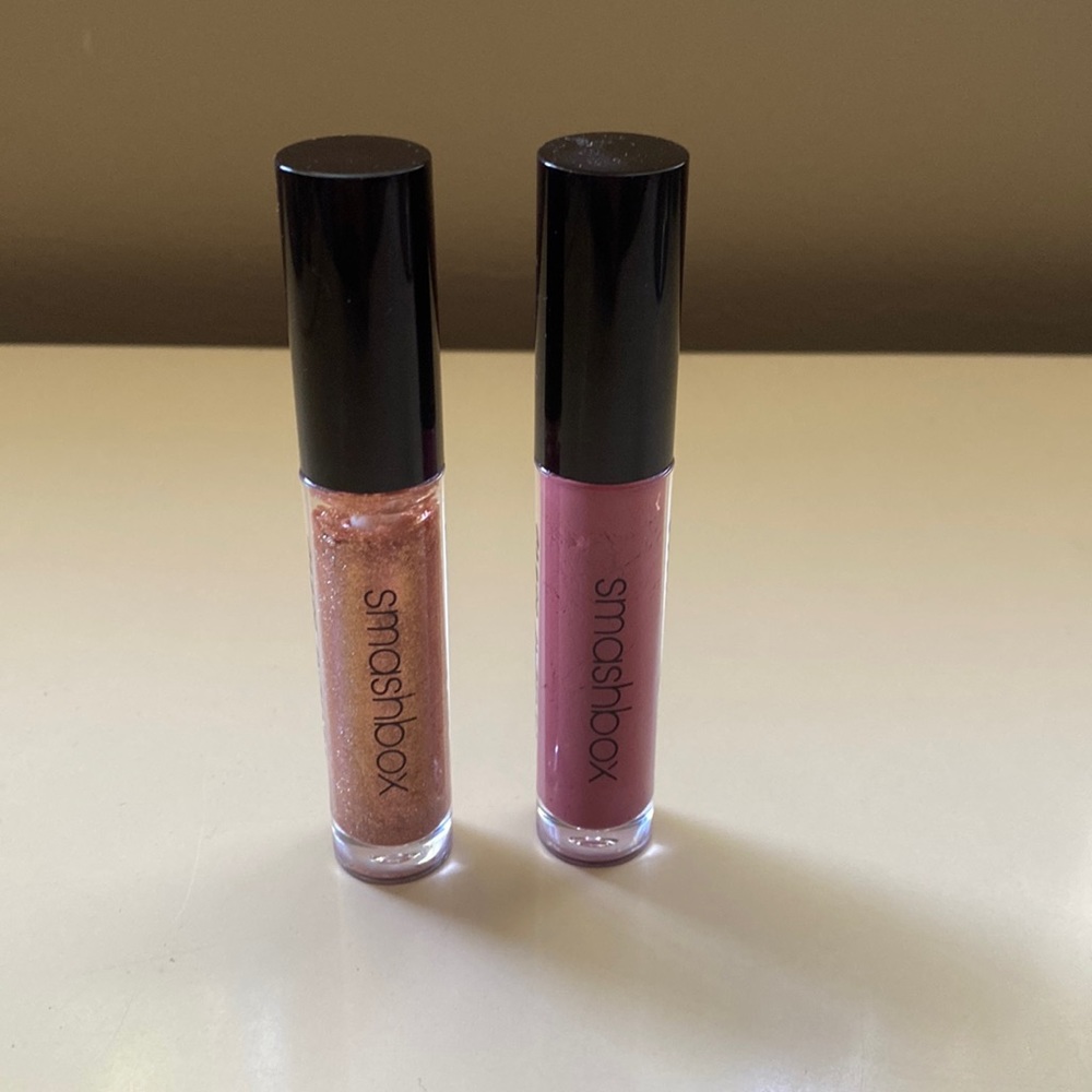Smashbox glosses